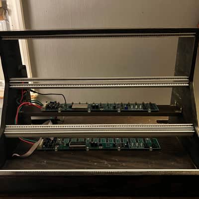 Custom Wood Eurorack Case 9U 104hp Powered image 1
