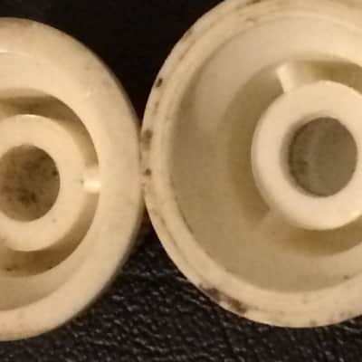 Fender Stratocaster knobs 1962 White image 6