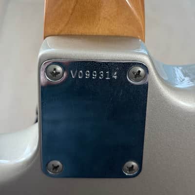 Fender 62 STRAT RW SHG W/C - 0100909844 1997 - Shoreline Gold image 9