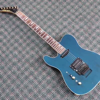1990s Kramer Tele-Style American Lefty Employee Made One-Off! LH, Left Handed image 8