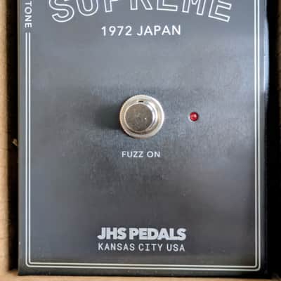 JHS Legends Series Supreme 1972 Japan Fuzz | Reverb