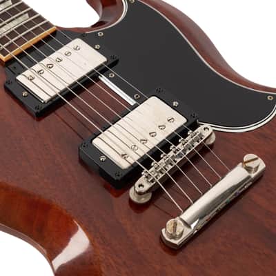 Used Gibson Custom 1961 Les Paul SG Standard Reissue Stop Bar Cherry Red 2023 image 7