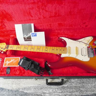 Fender Japan STR-135RS CRS Richie Sambora Stratocaster MIJ Fujigen 1995-1996 Rare image 1