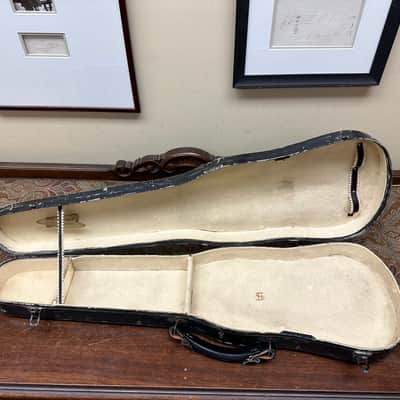 Vintage Metal German 4/4 Violin Case by Otto Ramstetten image 7