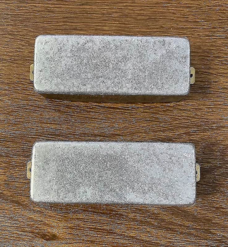 Ibanez Classic Elite 4 String Bass Antique Silver Pickups image 1