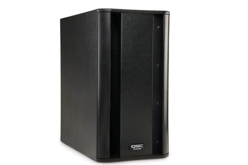QSC KSUB 1000-Watt  Dual 12" Active Subwoofer image 1