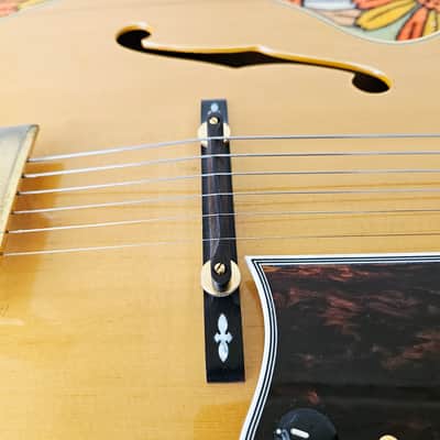 Aria Pro II PE-190 Robert Conti w Gold Seymour Duncan Jazz Humbucker Pickup image 13