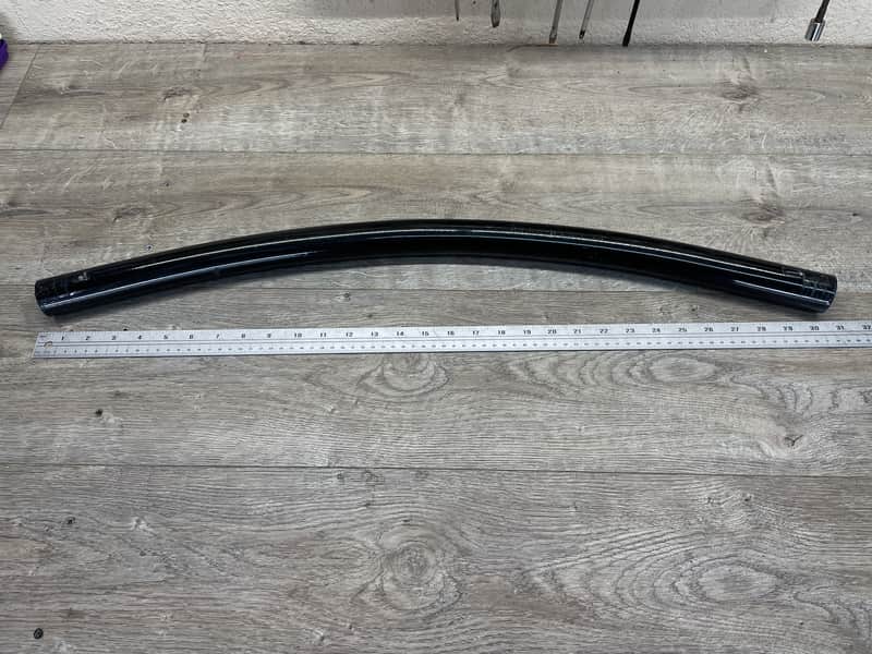 Roland Curved Cross Section Rack Tube For MDS-20 & MDS-12 Racks image 1