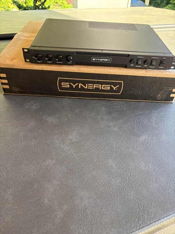 Synergy SYN-5050 Rackmount 2 x 50-watt Tube Amp 2025 image 1