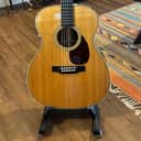 Martin OM-28 (2021) Spruce/Rosewood with K&K Pure Mini Pickup