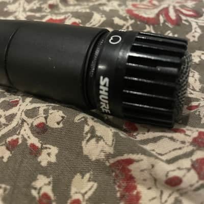 Shure SM57 Cardioid Dynamic Microphone 1984 - Present - Black image 4