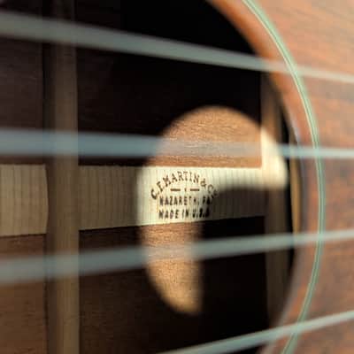 Martin Style 1 Mahogany Tenor Ukulele 1960's - Excellent Condition image 6