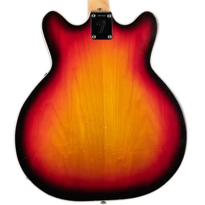Fender Coronado II (1967, Sunburst) image 4