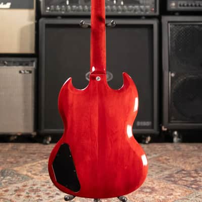 Gibson SG Standard Electric Guitar - Heritage Cherry with Gig Bag image 7