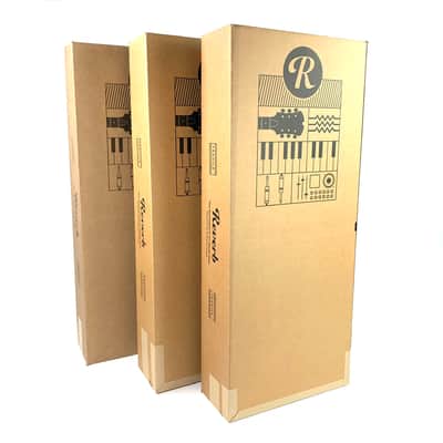 47" Reverb 3-Pack Boxes | 3 for the Price of 2! | SAVES ON SHIPPING! | Fits Most Electric/Acoustic Guitars & Cases image 2