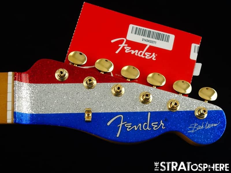 Fender Buck Owens Telecaster NECK & GOLD TUNERS Tele Maple image 1