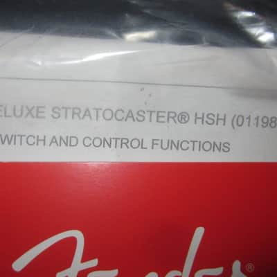 2013 Fender American Deluxe Stratocaster HSH Sunburst image 10