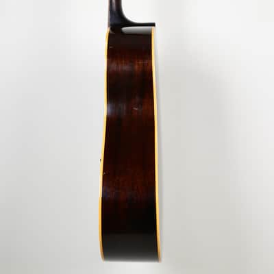 1945 Gibson Banner J-45 Sunburst w/ Calton Cast Stunning Condition & Tone image 6