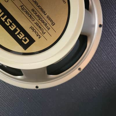 Celestion G12M Creamback 8ohm 65w (G12M-65) Amp Replacement Speaker - UK Made image 5
