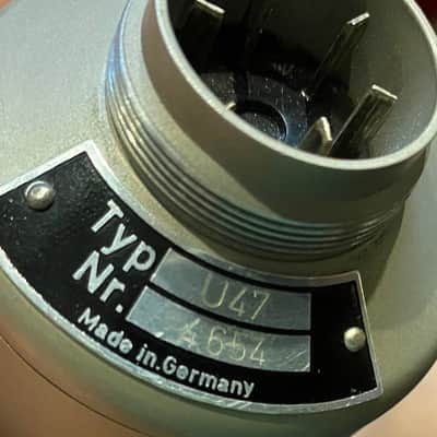 Classic, Vintage Neumann Tube U47 50s Gorgeous System VF14!! image 5