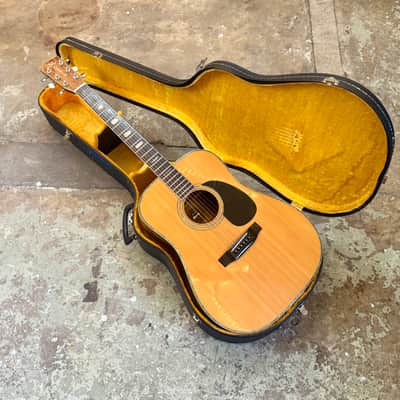 Morales M-50 Zen-On D-35 Type Solid Top MIJ Lyre Bird 1970's | Reverb