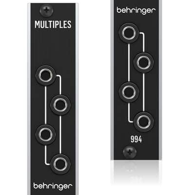 BEHRINGER 994 MULTIPLES MODULO EURORACK ANALOGICO DUAL DOPPIO MULTIPLO MODULAR 55 image 3