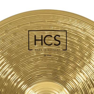 Meinl Cymbals HCS Ride Cymbal - 20" image 5