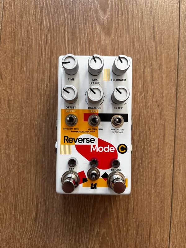 Chase Bliss Audio Reverse Mode C