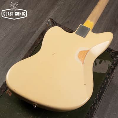 Mint Nash Guitars JM-63 Desert Sand, medium relic, hard case image 10