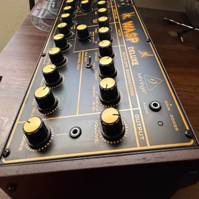 Behringer WASP Deluxe Desktop Synthesizer 2020 - Present - Black image 3