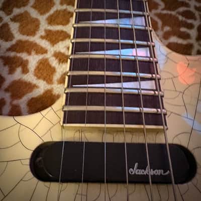 Charvel Deluxe 475 1989 - Desert Crackle - Left-handed Lefty Lefthand LH image 6