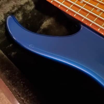 Peavey USA GV Metallic Blue image 14