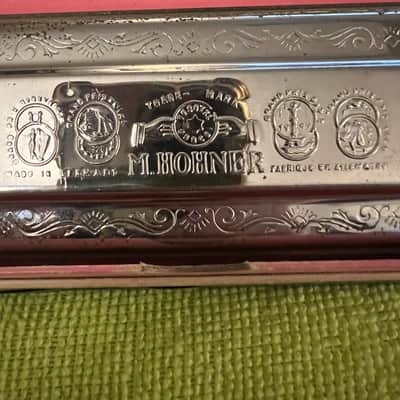 M. Hohner The Echo Harp CG Pre WW2 Harmonica image 13
