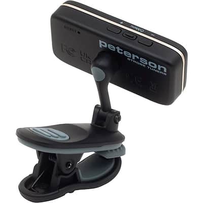 Peterson StroboClip HDC High Definition Clip-On Strobe Tuner image 2
