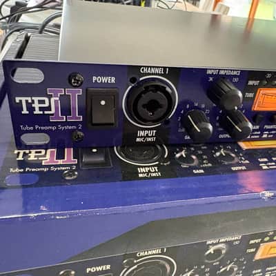 ART TPS II 2-Channel Tube Microphone Preamp 2011 - Present - Blue image 2