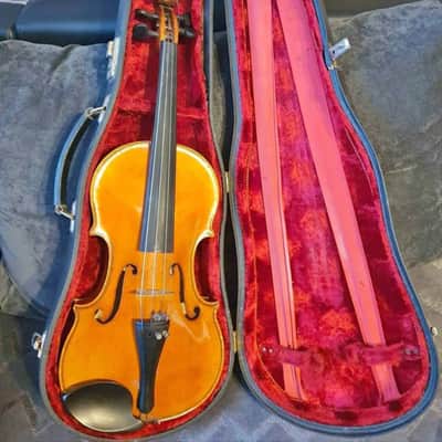 Cremona  Luby 4/4 Violin  1963 image 2