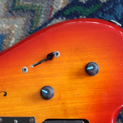 Steinberger Spirit Spirit Headless Guitar, 1990's, Cherry Burst image 9