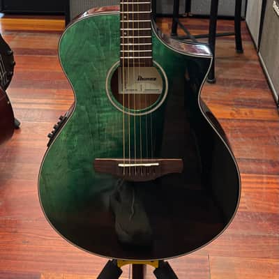 Ibanez AEWC32FM-GSF Acoustic Electric Guitar image 1