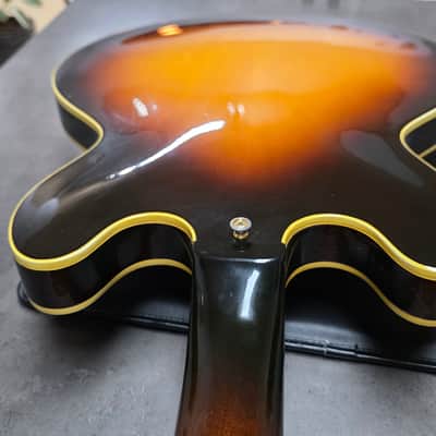 1968 Gibson ES-345TD Sunburst Bigsby EX ABBEY ROAD STUDIO SESSION Archtop Semi-Hollowbody Archtop Thinline Stereo ES 345 TD American Vintage 60s 1960's Pro Artist Guitar 335 355 image 25