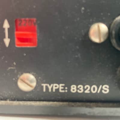 Vintage Milab 8320/S Dual Phantom Power Supply – Made in Sweden – 110V/220V image 3