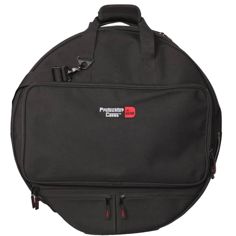 Gator Cases 24" Heavy Duty Drum Cymbal Backpack w/ Stick Bag Pocket image 1
