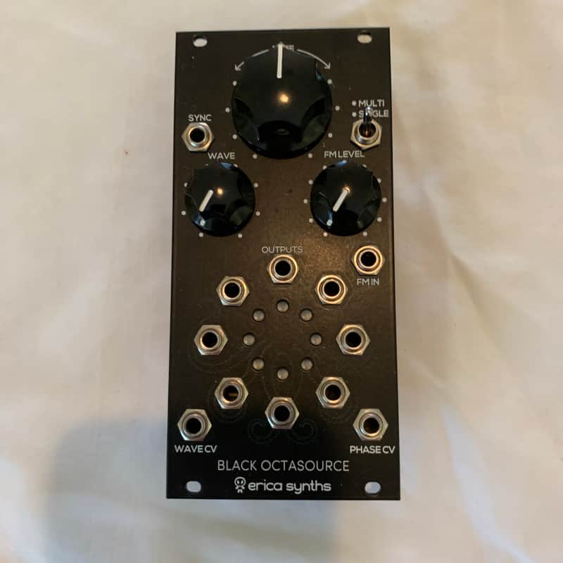Erica Synths Black Octasource