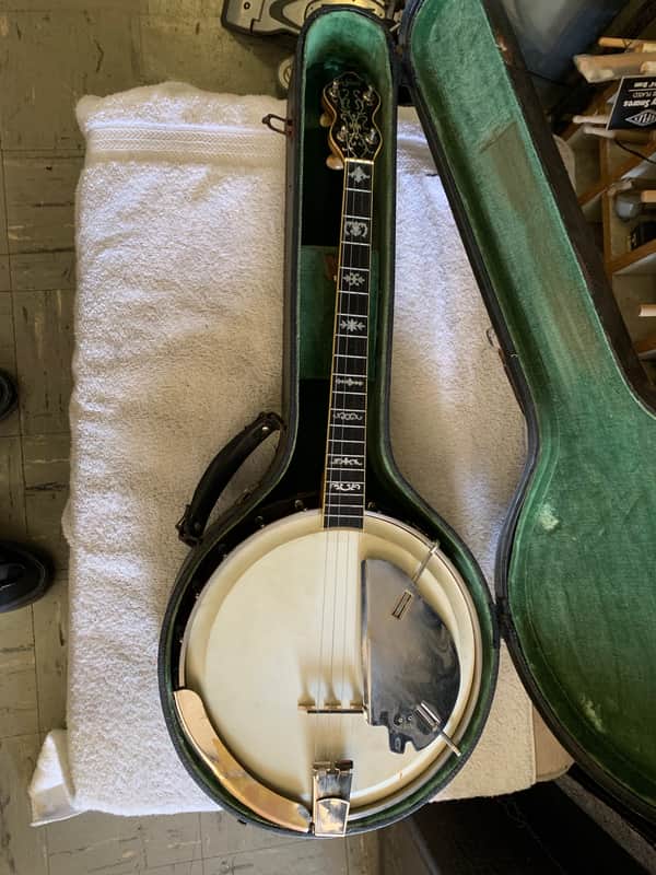 Vintage La Scala Tenor Banjo image 1
