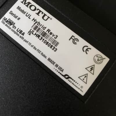 UltraLite-mk3 Hybrid Firewire / USB MAC compatible, made in USA ! Not in China ! image 2