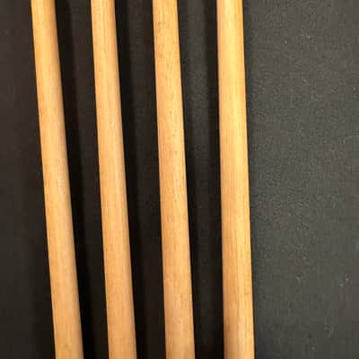 Medium-Hard Rubber Mallets on Birch Shafts, 2 PAIRS, 16.5" x 1" - NEW image 7