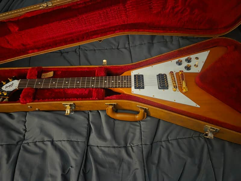 Gibson Limited Edition Flying V Reissue 2016 - Natural