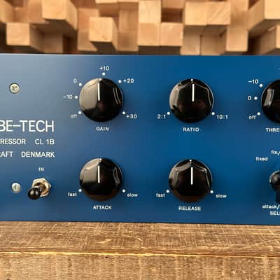 Tube-Tech CL 1B Tube Compressor. Perfect CL1B. US Seller. CL-1B SN 20625 image 4