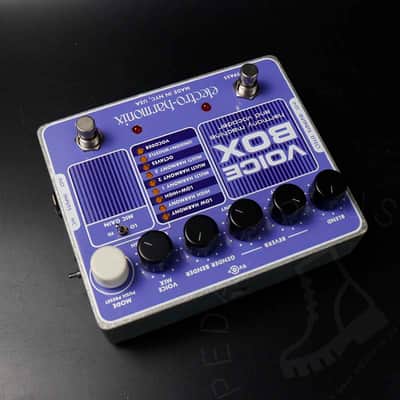 Electro-Harmonix Voice Box Harmony Machine & Vocoder 2009 - Present - Purple / Black image 4