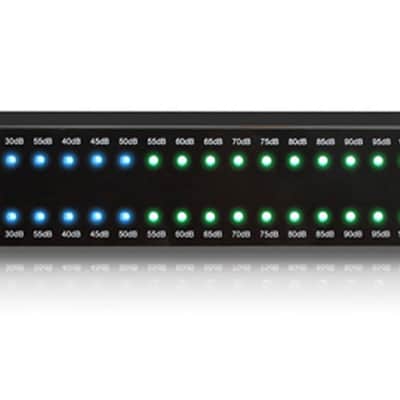 Technical Pro DB30 1U Rack Mount dB Decibel Meter Display+8 Outlet Power Supply image 6