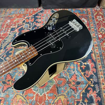 Fender Japan Aerodyne Jazz Bass Jet Black *Pro Setup, Low Action* - 2004 image 11